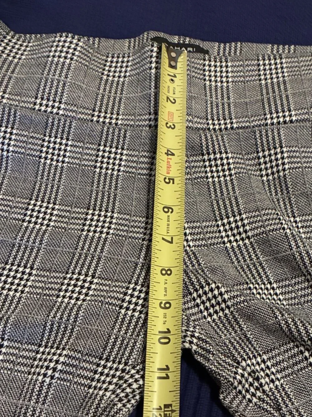 Old Navy cotton hoody and gray check leggings - size small preloved - Picture 7 of 7